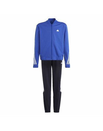 Kinder-Trainingsanzug Adidas Future Icons Blau