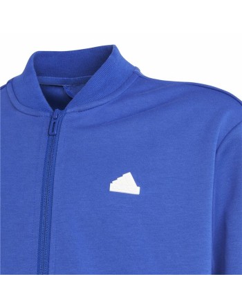Træningsdragt til børn Adidas Future Icons Blå