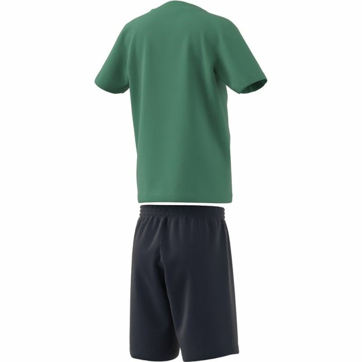Sportstøj til Børn Adidas Mørk grøn