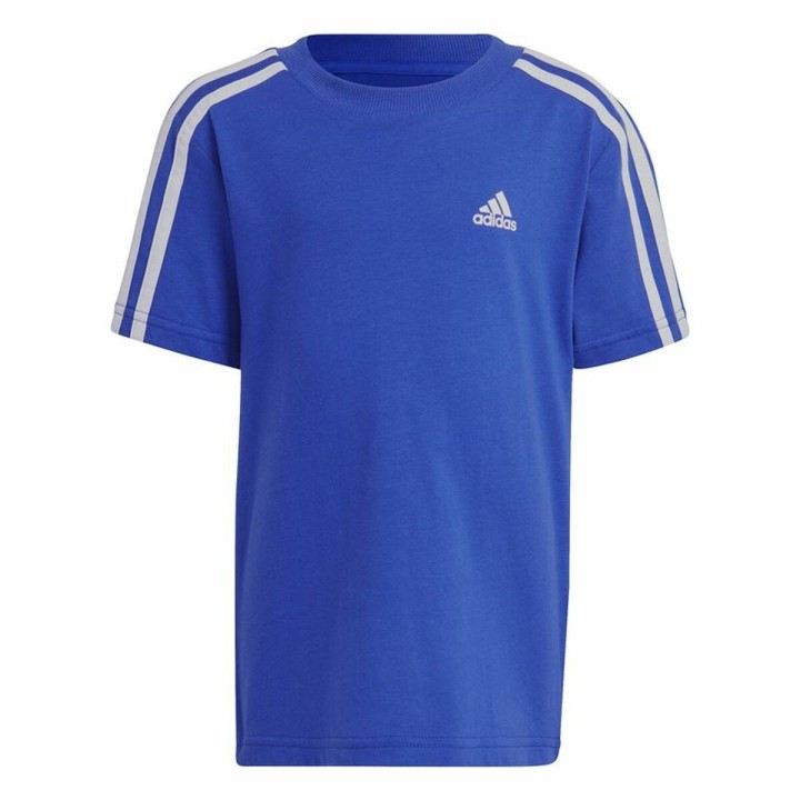 Sportstøj til Børn Adidas 3 Stripes Blå
