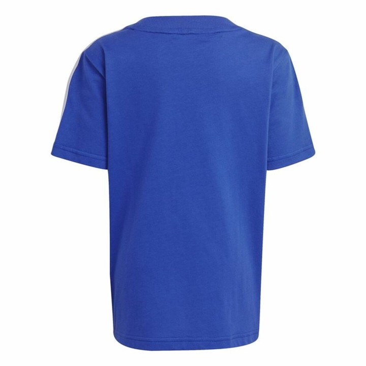 Sportstøj til Børn Adidas 3 Stripes Blå