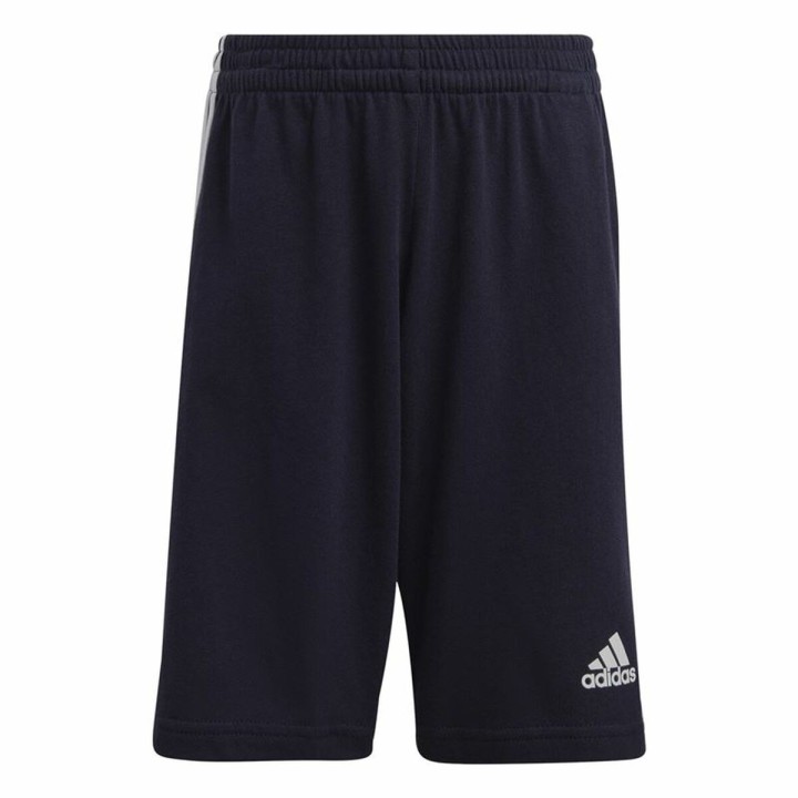 Completo Sportivo per Bambini Adidas 3 Stripes Azzurro