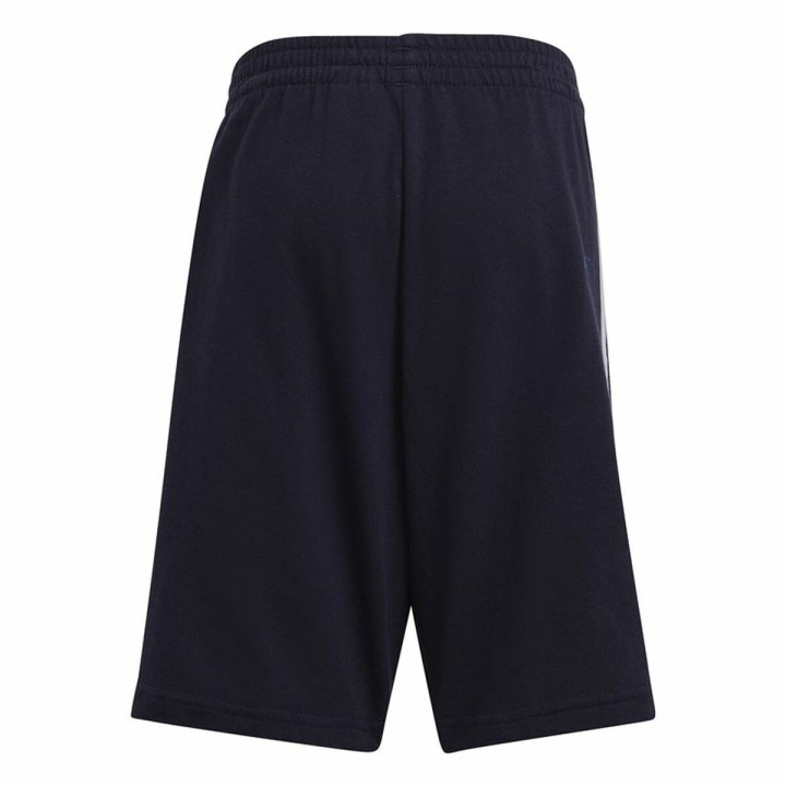 Completo Sportivo per Bambini Adidas 3 Stripes Azzurro
