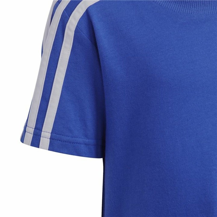 Sportstøj til Børn Adidas 3 Stripes Blå