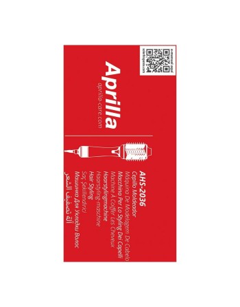 Cepillo Térmico Aprilla 1200 W