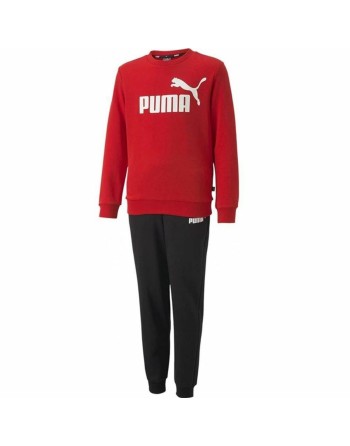 Træningsdragt til børn Puma No.1 Logo Rød