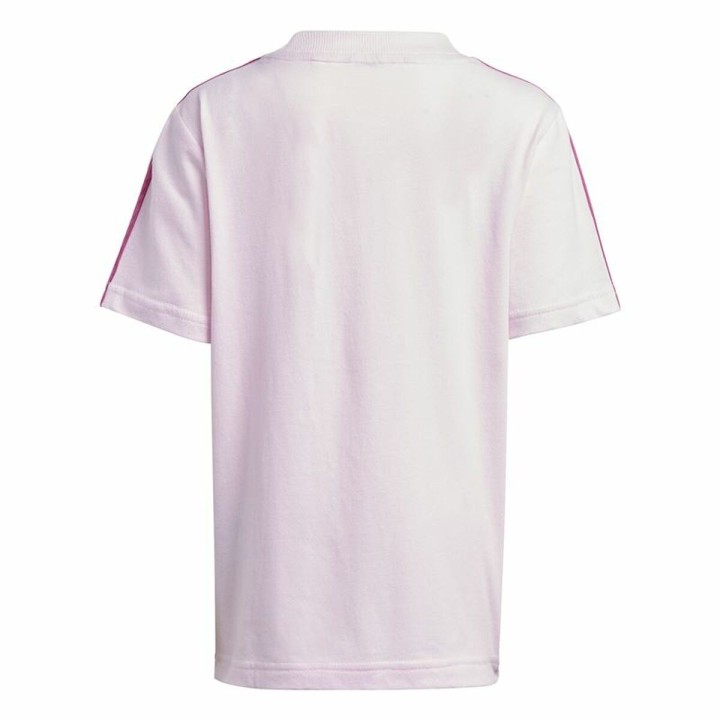 Sportstøj til Børn Adidas 3 Stripes Pink