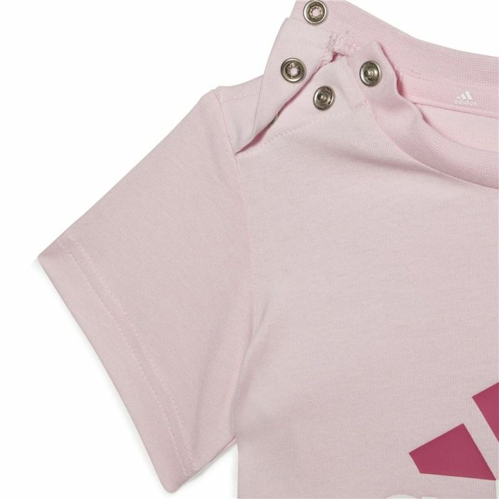 Sportstøj til Baby Adidas Essentials Organic Multifarvet