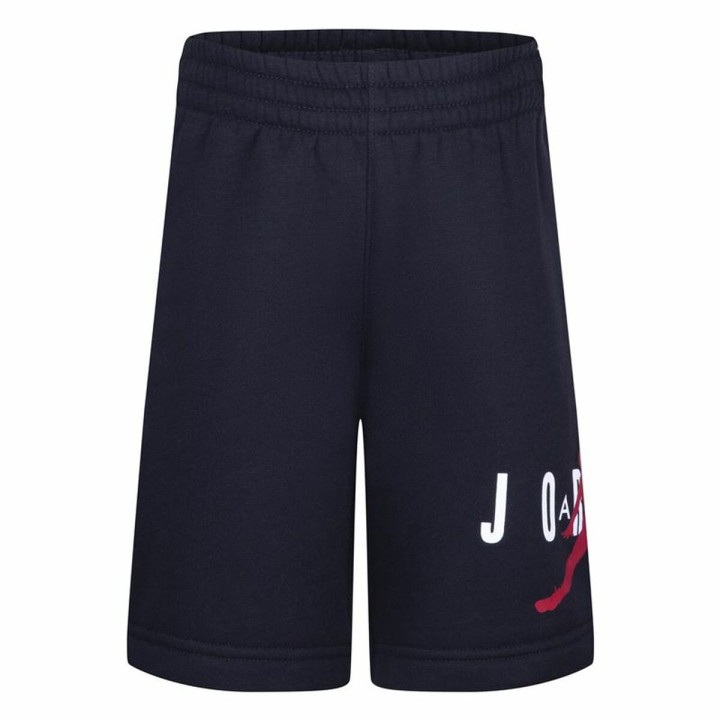 Completo Sportivo per Bambini Jordan Nero