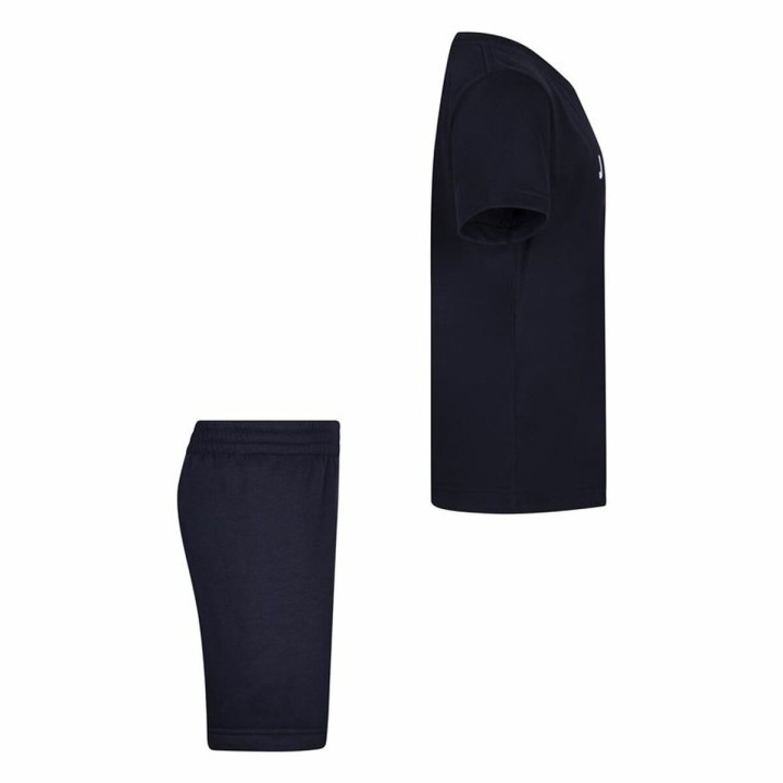 Completo Sportivo per Bambini Jordan Nero