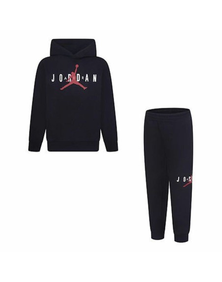 Ensemble de Sport pour Enfants Jordan Sustainable Noir