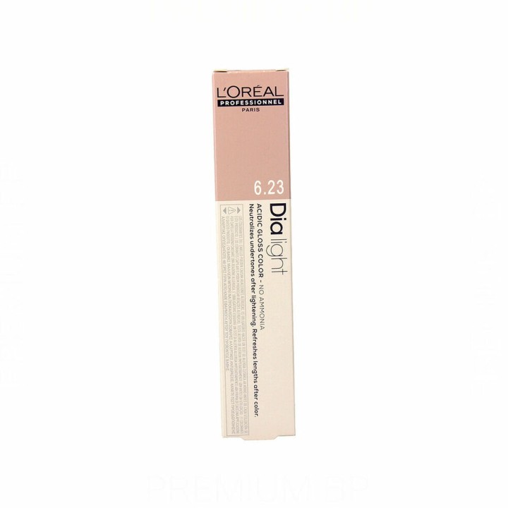 Tintura Senza Ammoniaca L'Oreal Professionnel Paris Dia Light Nº 6.23 (50 ml)