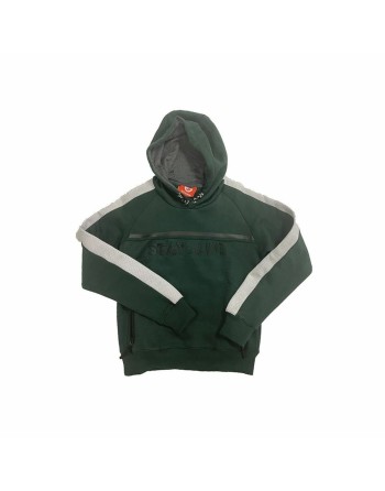 Jungen Sweater mit Kapuze Go & Win Noky grün