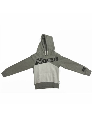 Sweat à capuche enfant Go & Win Divia Gris foncé