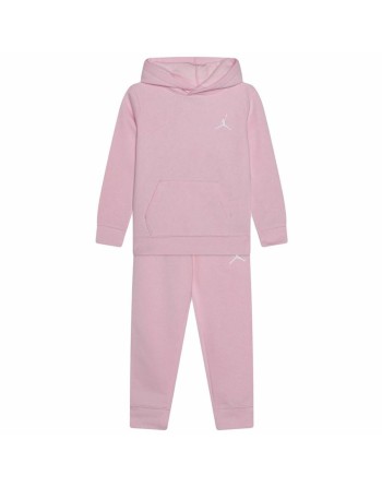 Sportstøj til Børn Jordan Essentials Fleece Multifarvet