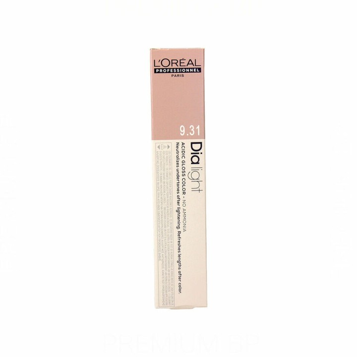 Tinte sin Amoniaco L'Oreal Professionnel Paris Dia Light Nº 9.31 (50 ml)