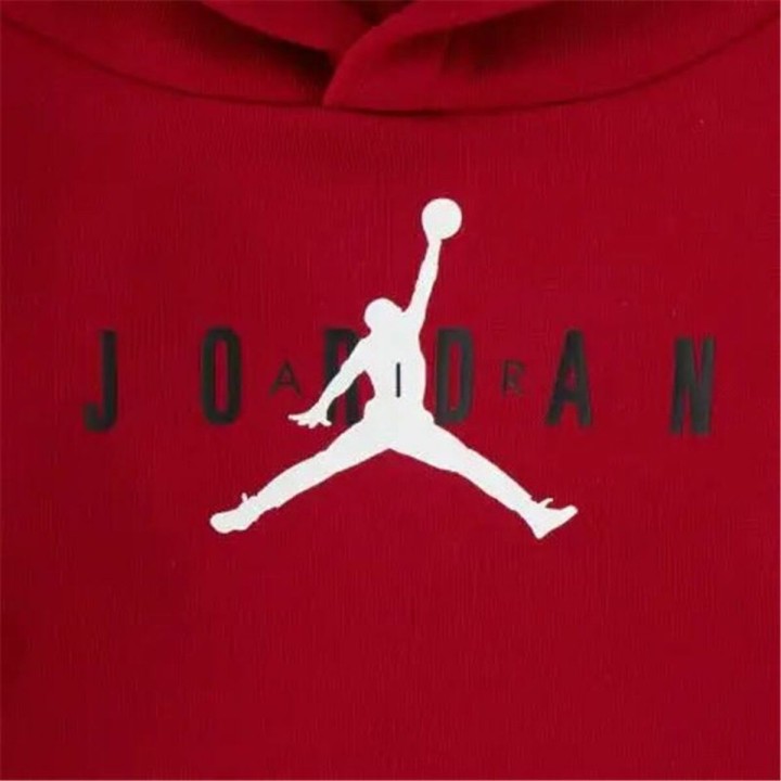 Sportstøj til Børn Jordan Sustainable Rød