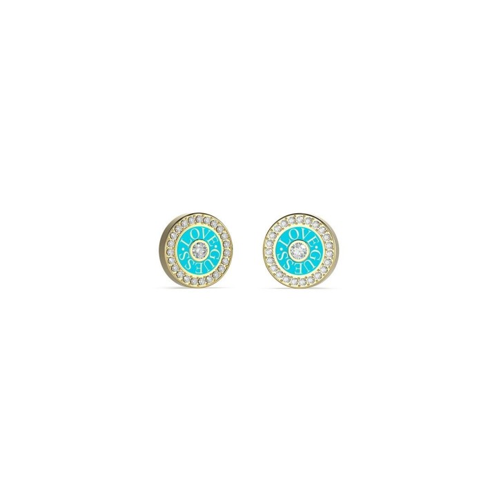 Ladies' Earrings Guess JUBE04081JWYGTQT-U Stainless steel