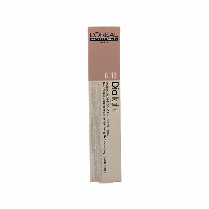 Tintura Senza Ammoniaca L'Oreal Professionnel Paris Dia Light Nº 6.13 (50 ml)