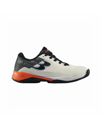 Zapatillas de Padel para Adultos Bullpadel Performance Grip 24V Blanco