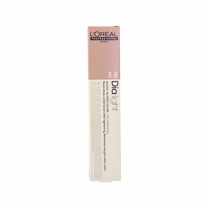 Tintura Senza Ammoniaca L'Oreal Professionnel Paris Dia Light Nº 5.8 (50 ml)