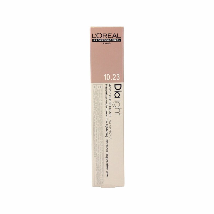 Amoniakfreie Färbung L'Oreal Professionnel Paris Dia Light Nº 10.23 (50 ml)