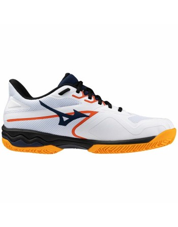 Zapatillas de Padel para Adultos Mizuno Wave Exceed Light 2 Blanco