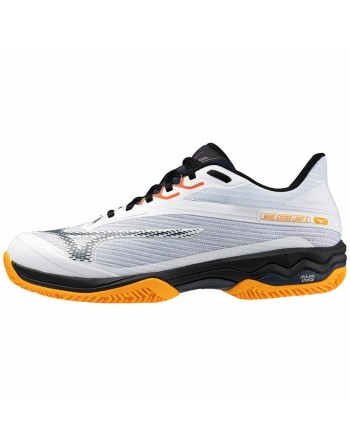Padel-Sportschuhe für Erwachsene Mizuno Wave Exceed Light 2 Weiß
