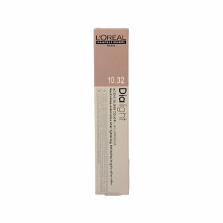 Amoniakfreie Färbung L'Oreal Professionnel Paris Dia Light Nº 10.32 (50 ml)