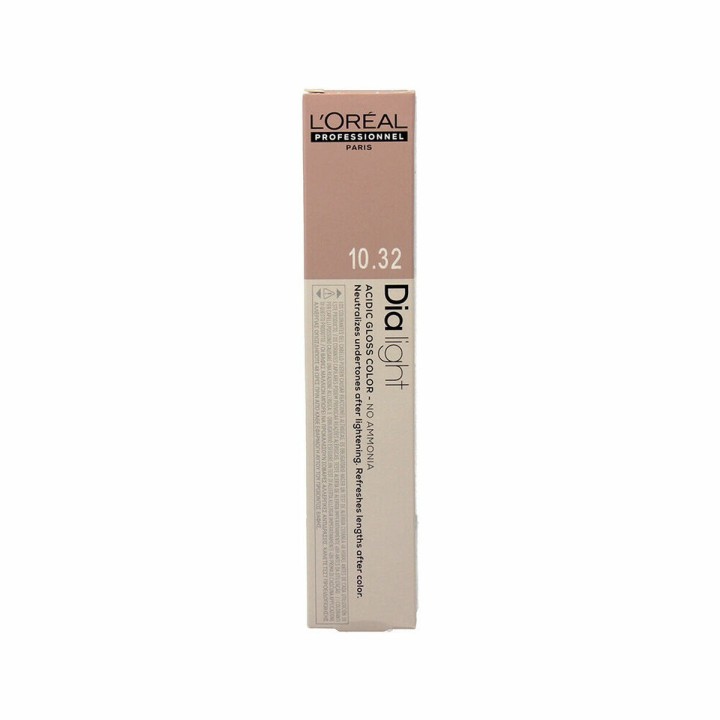 Farve uden Ammoniak L'Oreal Professionnel Paris Dia Light Nº 10.32 (50 ml)