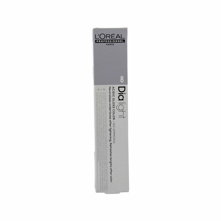 Tinte sin Amoniaco L'Oreal Professionnel Paris Dia Light Nº 8 (50 ml)