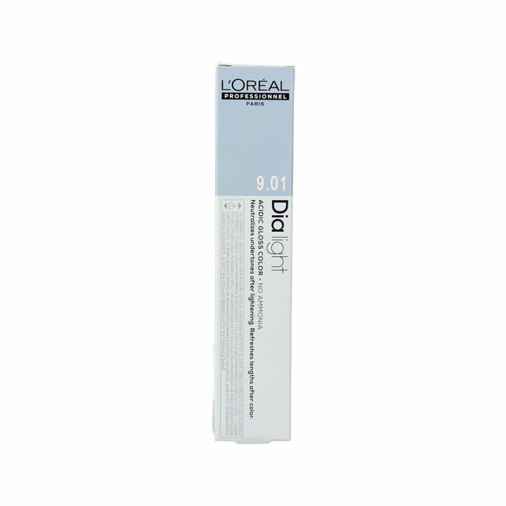 Tintura Senza Ammoniaca L'Oreal Professionnel Paris Dia Light Nº 9.01 (50 ml)