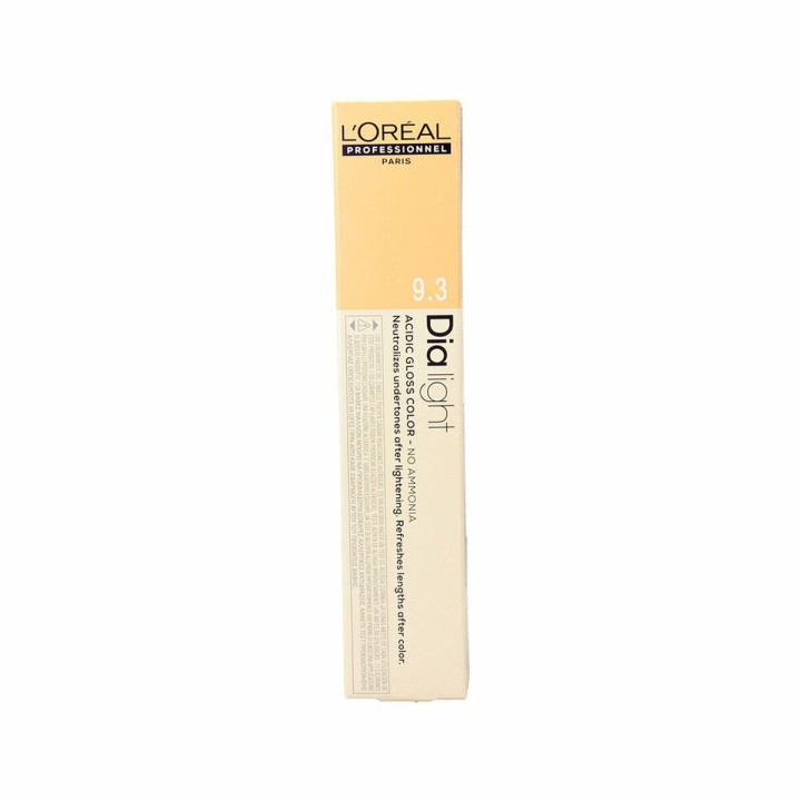 Amoniakfreie Färbung L'Oreal Professionnel Paris Dia Light N.º 9.3 (50 ml)