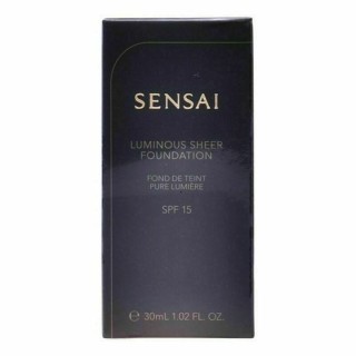 Flydende Makeup Foundation Sensai Kanebo Spf 15 (30 ml)