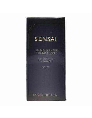 Flüssig-Make-up-Grundierung Sensai Kanebo Spf 15 (30 ml)