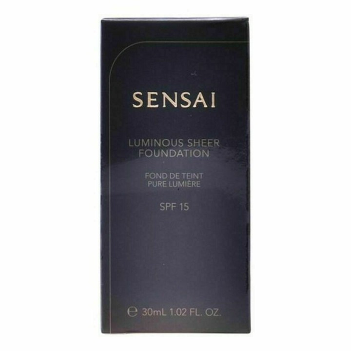 Flydende Makeup Foundation Sensai Kanebo Spf 15 (30 ml)