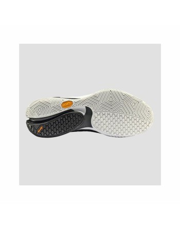 Padel-Sportschuhe für Erwachsene Bullpadel Hack Vibram 24V Schwarz