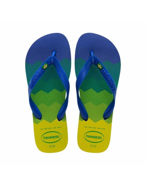 Badelatschen für Frauen Havaianas Brasil Fresh Blau
