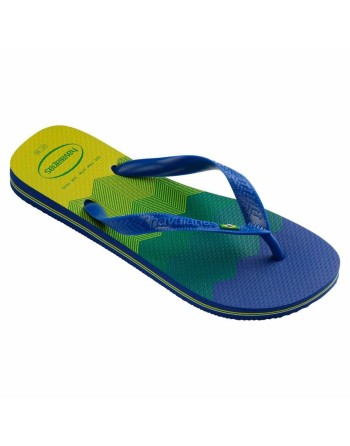Chanclas para Mujer Havaianas Brasil Fresh Azul