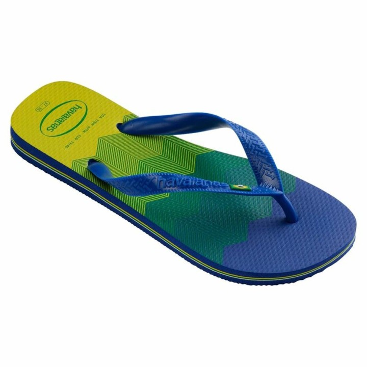 Ciabatte da Donna Havaianas Brasil Fresh Azzurro