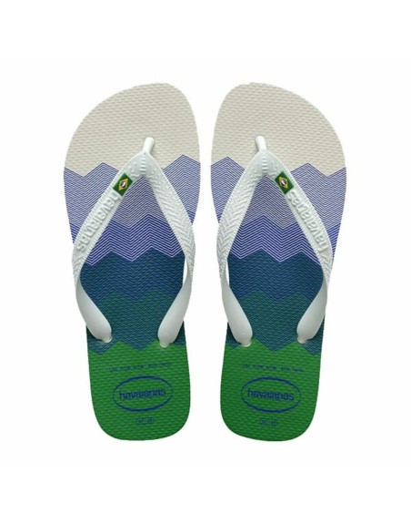 Klipklappere til damer Havaianas Brasil Fresh Hvid