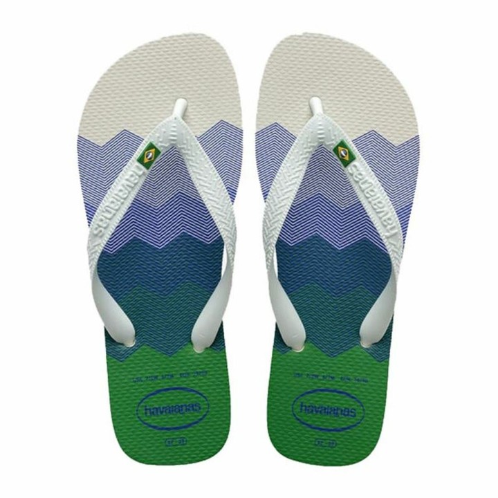 Klipklappere til damer Havaianas Brasil Fresh Hvid