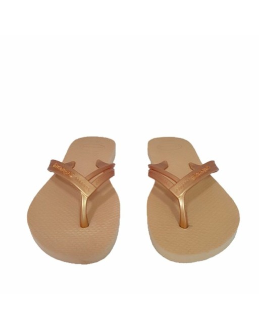 Women's Flip Flops Havaianas Elegance Golden
