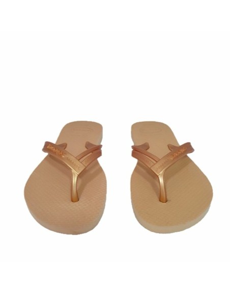 Women's Flip Flops Havaianas Elegance Golden