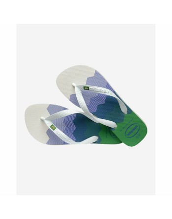 Ciabatte da Donna Havaianas Brasil Fresh Bianco