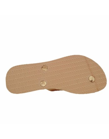 Ciabatte da Donna Havaianas Elegance Dorato