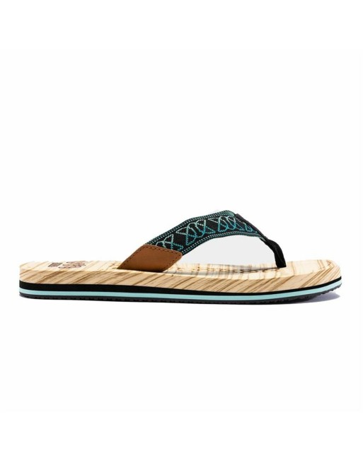 Women's Flip Flops Joma Sport S.Lanzarote Lady 2401 Black Light brown