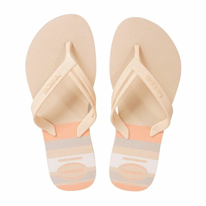 Klipklappere til damer Havaianas Elegance Hvid Natur