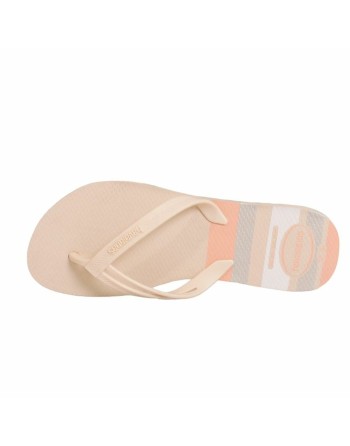 Tongs pour Femmes Havaianas Elegance Blanc Naturel