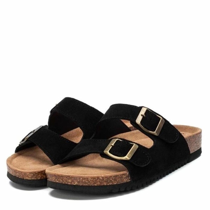 Kvinde Sandaler XTI Sort